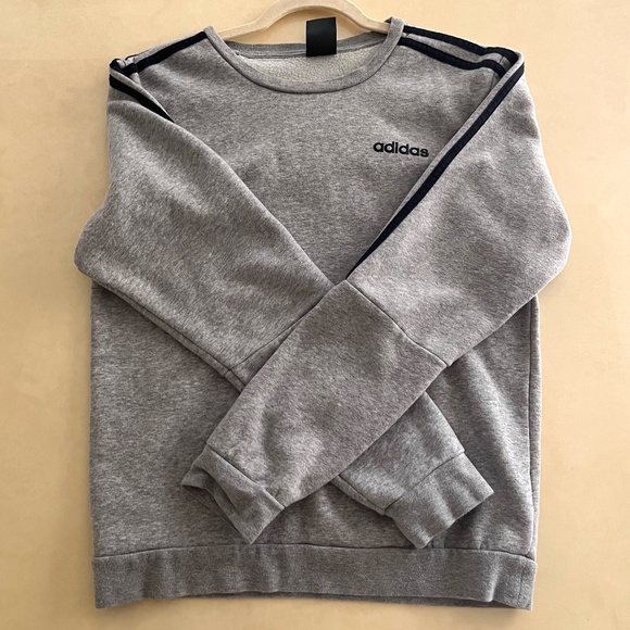 Adidas Grey Sweatshirt - Picture 4 of 5